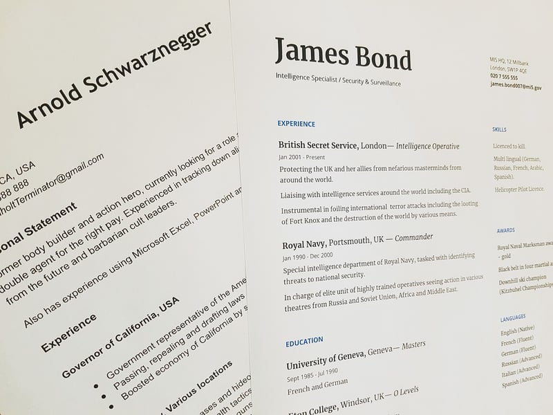 Enhance Your Resume